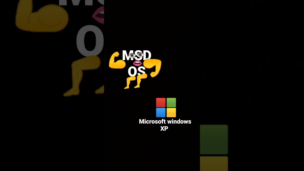 msdos logo from 1981
