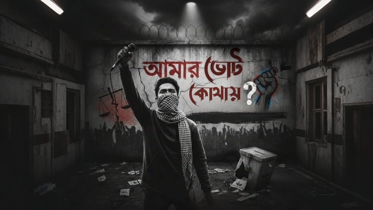 আমার ভোট কোথায়? | Amar Vote Kothay? | New Bengali Protest Rap Song 2026