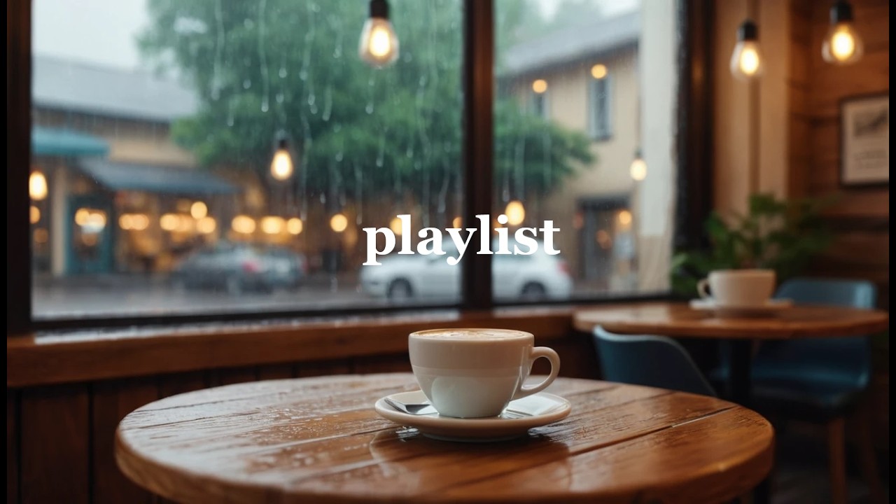 Playlist - 센스 있는 카페에서 틀어주는 플레이 리스트 ☕️  매장 BGM  작업하기 좋은 음악