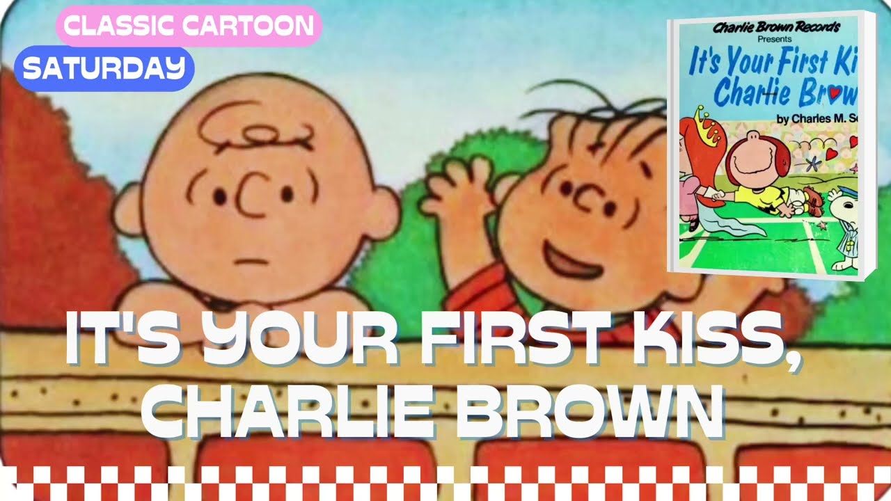 Bedtime Stories: It's Your First Kiss, Charlie Brown