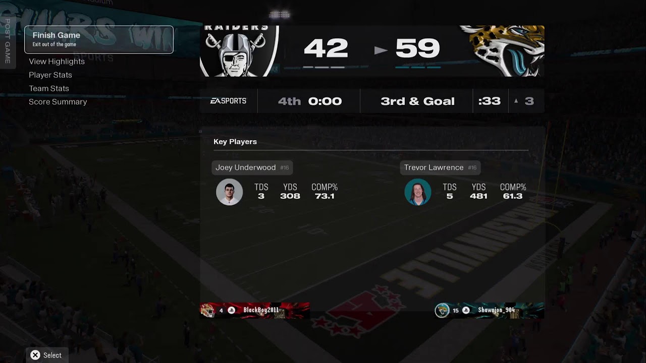 Madden 26 Playoffs