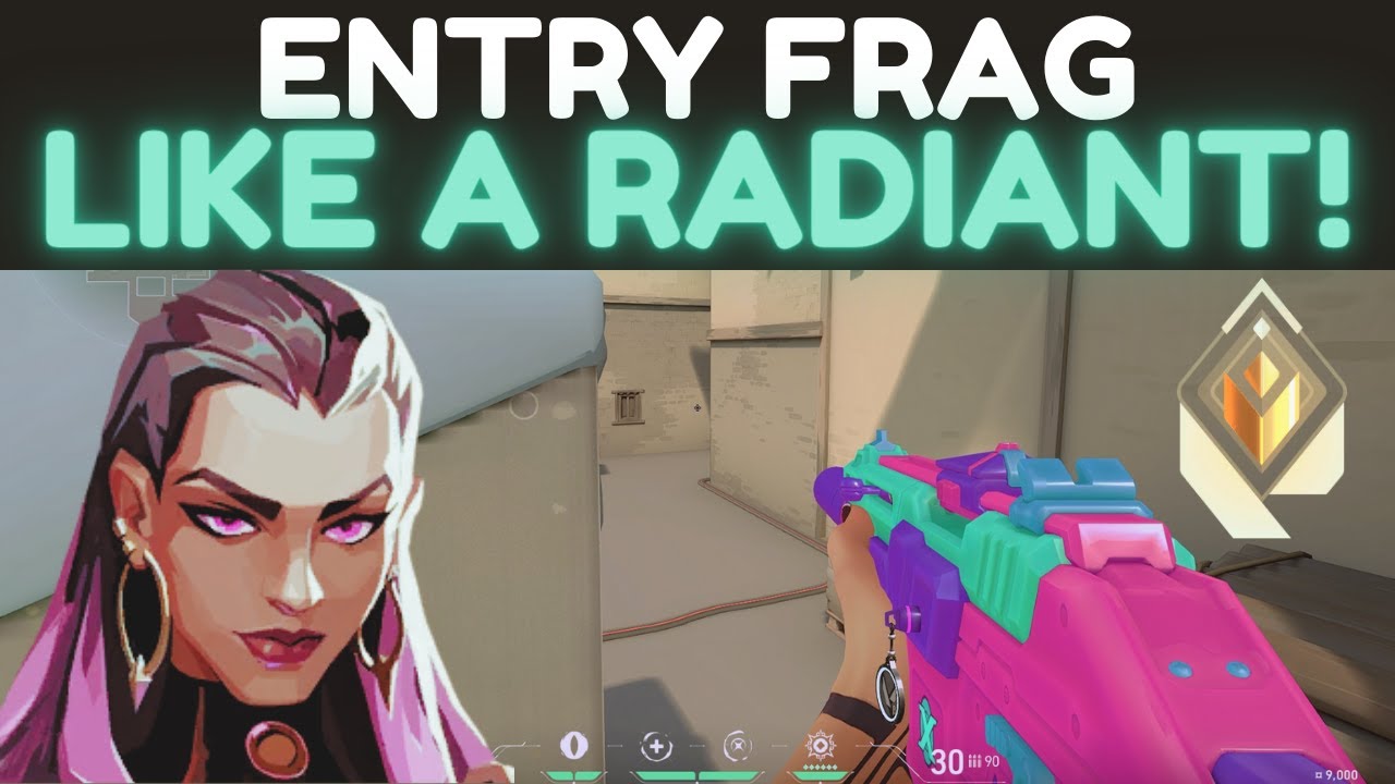PERFECT Valorant ENTRY FRAG Guide to HARD CARRY!! (ATTACK/ENTRY ON HAVEN AS REYNA!)