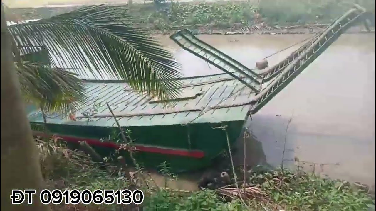 Chẹt Sắt Chở Máy Cày Cần Bán Nè