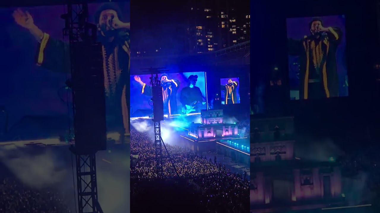 Creepin'—The Weeknd Sydney