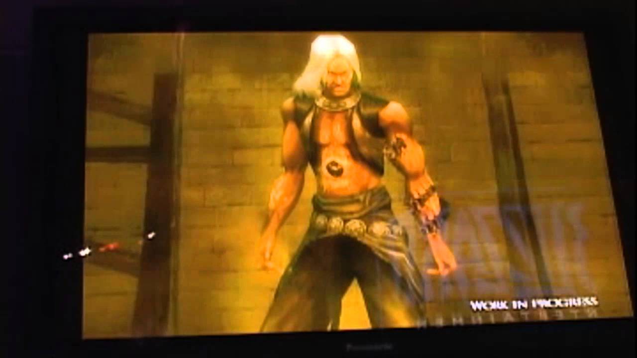 Prince of Persia Kindred Blades Stage Presentation (DEMO)
