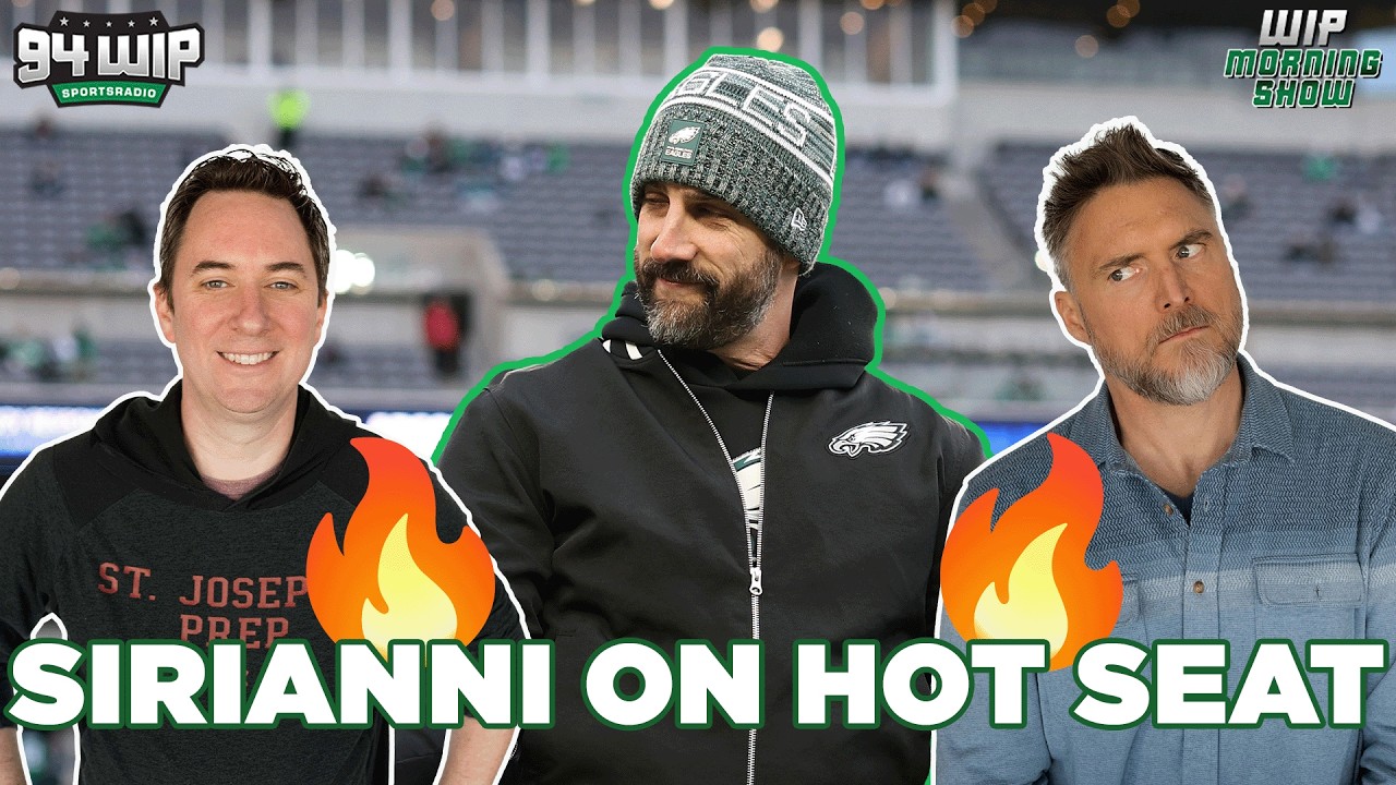 Eagles' Nick Sirianni Enters 2026 On HOT SEAT! | 94WIP