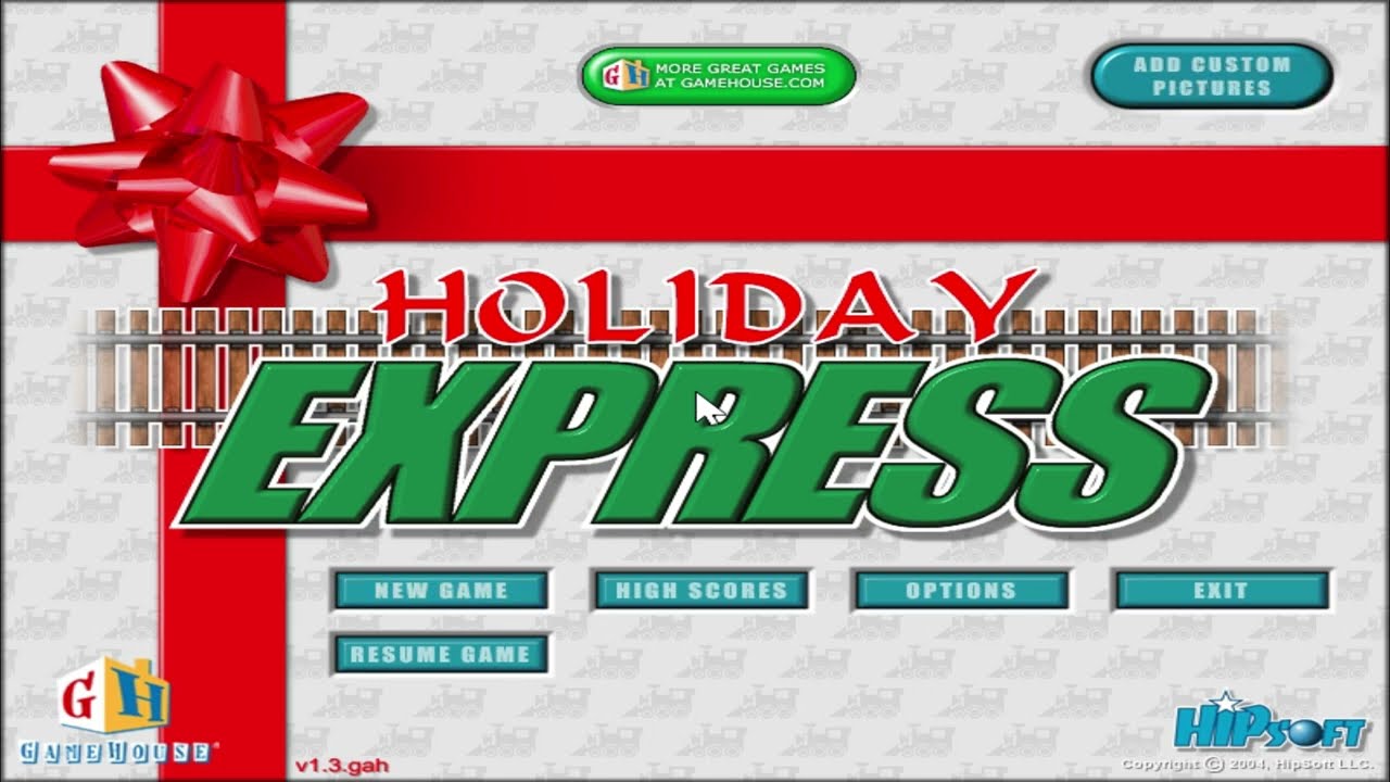 HOLIDAY EXPRESS MODE : SNOWY LEVEL 7-9 (GAME HOUSE)