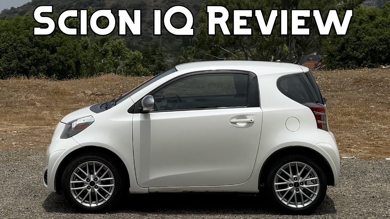 10 Feet of Genius and Misery --- 2012 Scion iQ Review