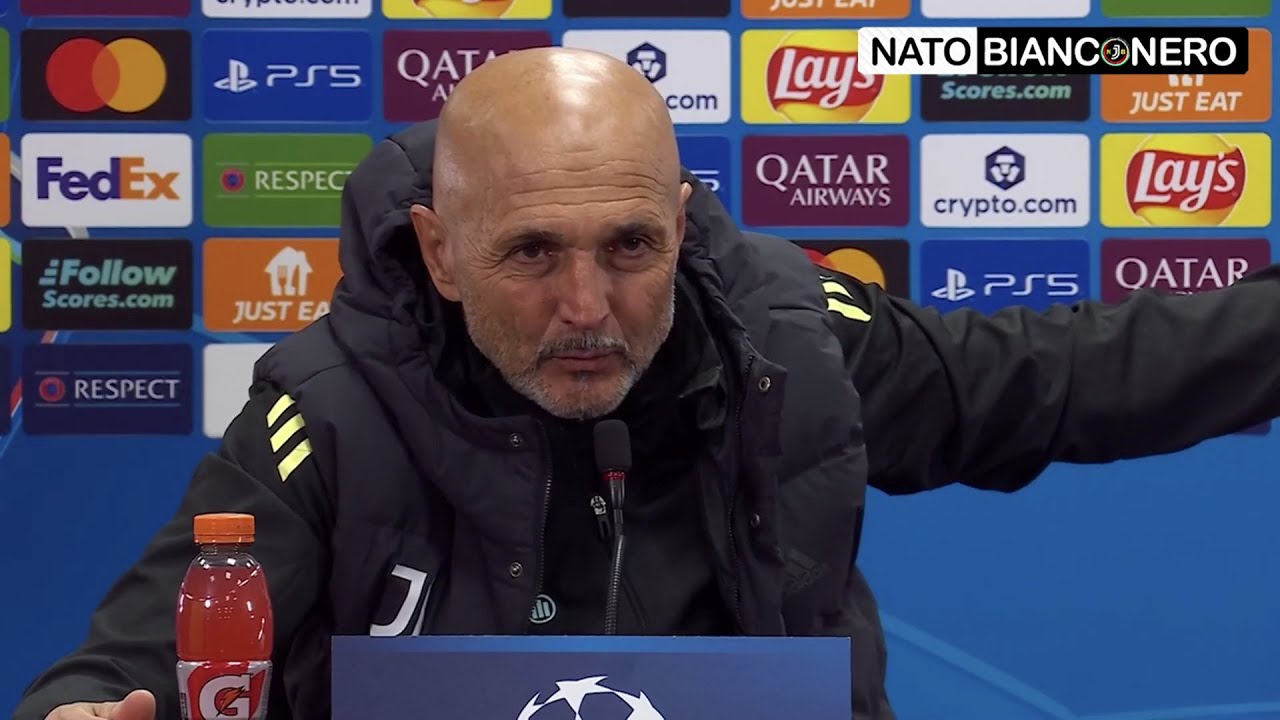 BODØ-JUVE 2-3, Spalletti: 