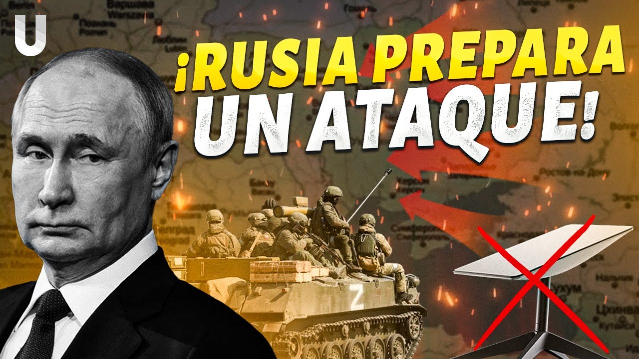 Rusia intenta TERMINAR la GUERRA antes del verano con una NUEVA OFENSIVA en territorio ucraniano