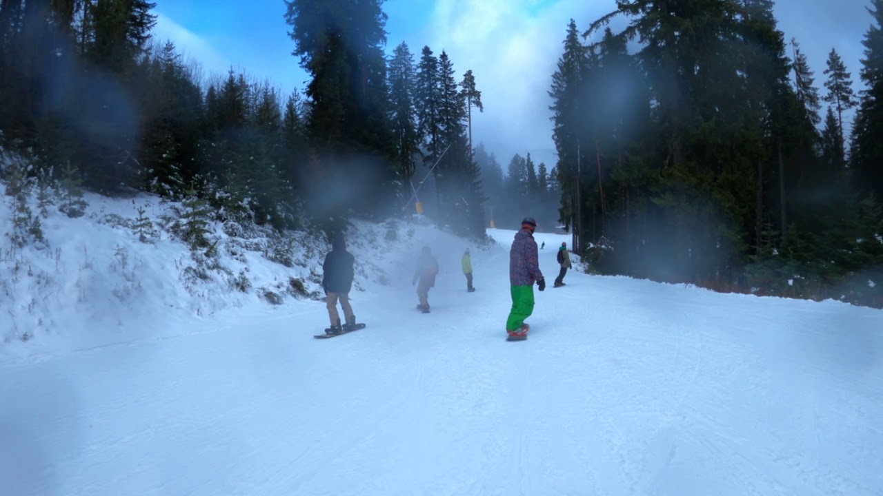 Season opening 2019/2020 Bansko