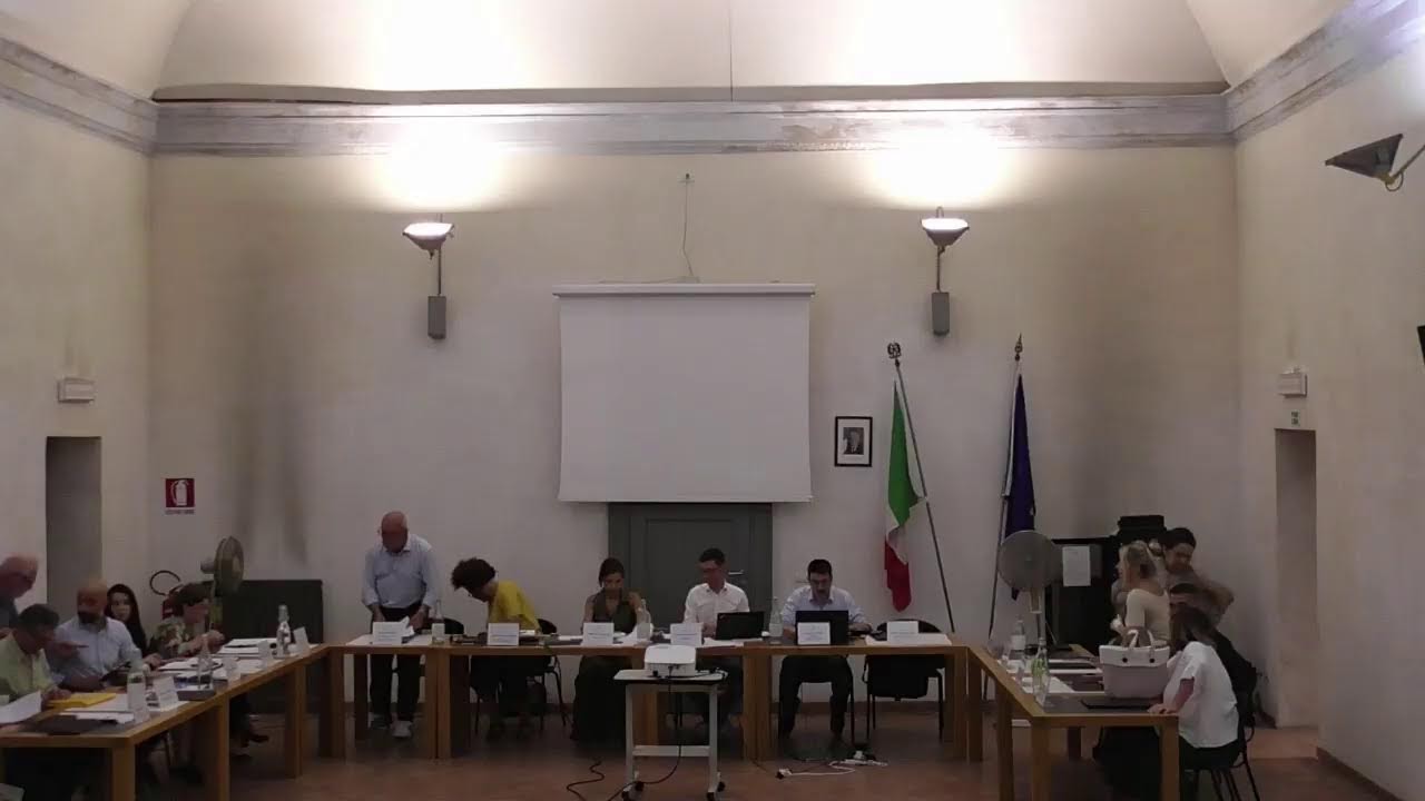 Consiglio Comunale del 25 giugno 2025