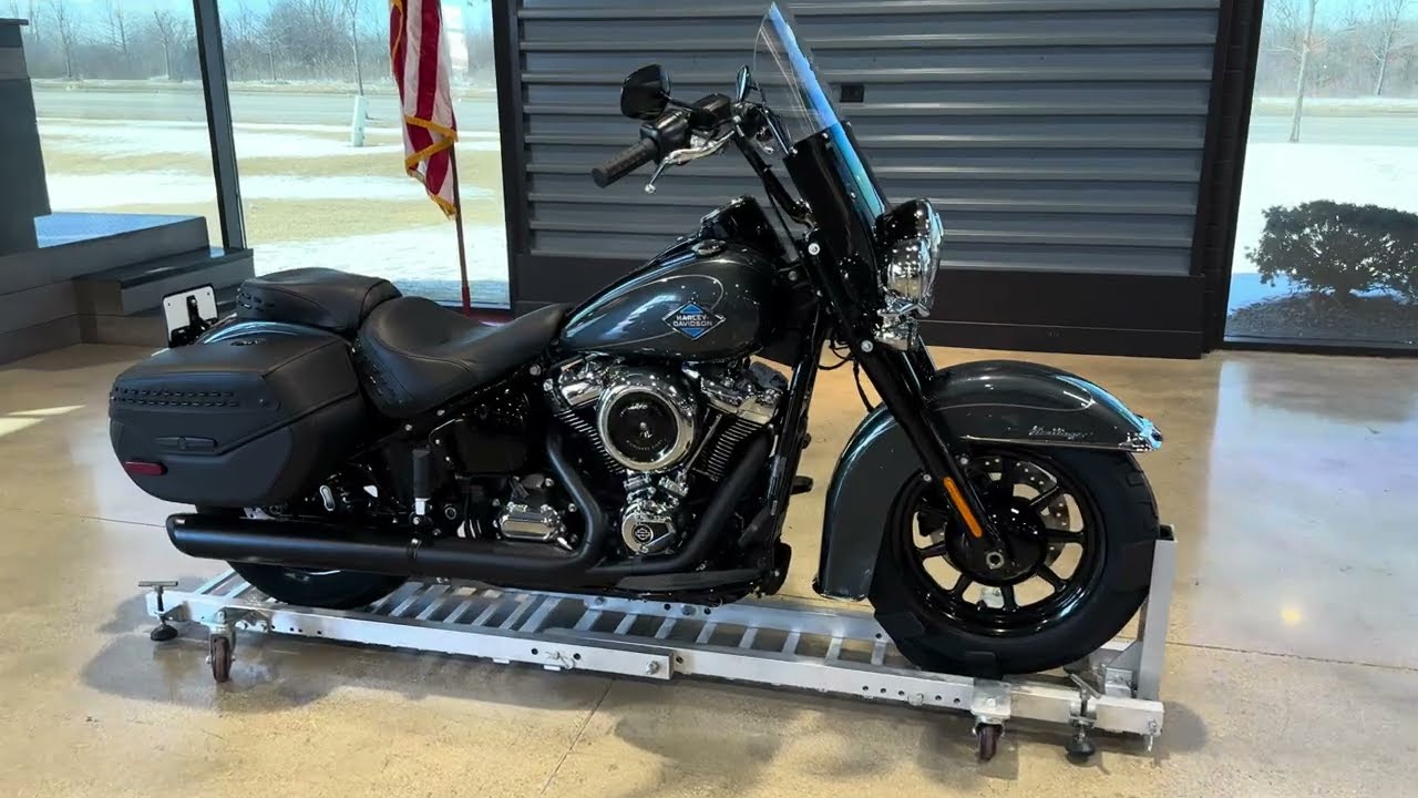 2025 Heritage Softail - Iron Horse Metallic