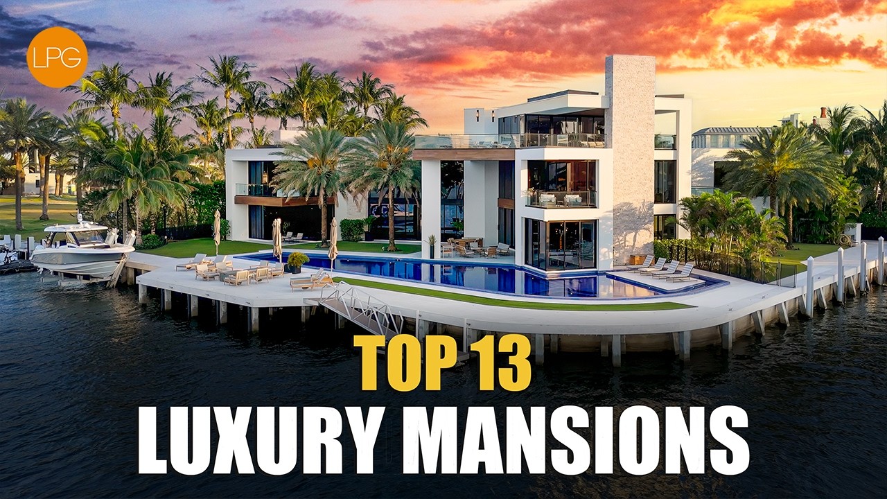 Inside 13 Most Luxurious Mansions in America | Millionaire Home Tour