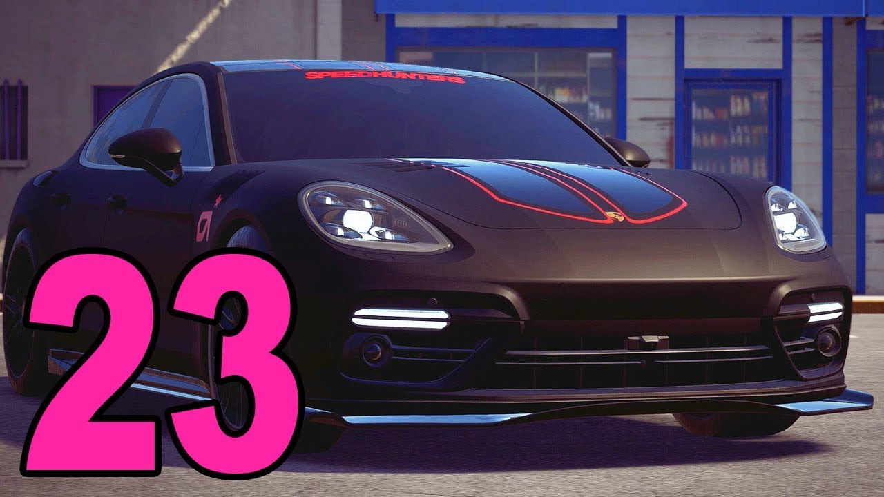 Need for Speed: Payback - Part 23 - Murdered Out Panamera!