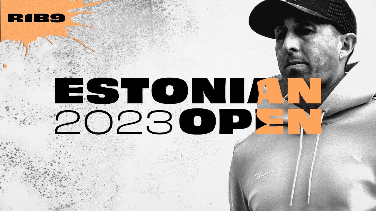 EPT#3  - Estonian Open | MPO R1B9 Lead Card | McBeth, Aalto, Lehtinen, Villmann | MDG Media