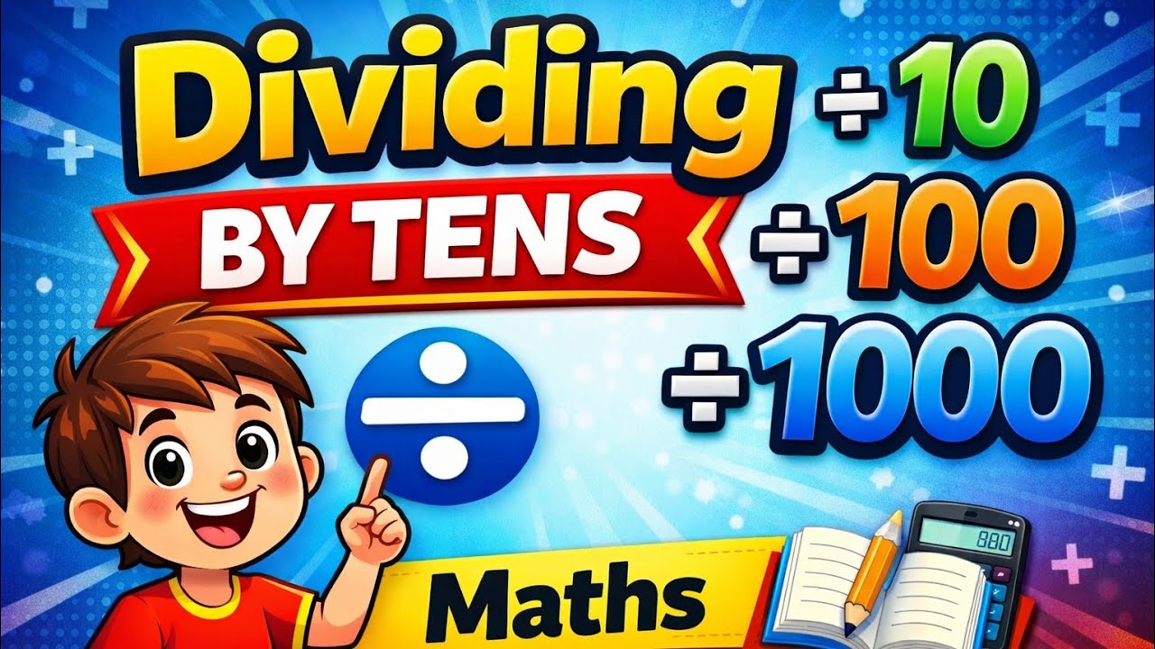 Dividing by Tens – Easy Method || How to Dividing   by Tens #mathematics #class4 APS