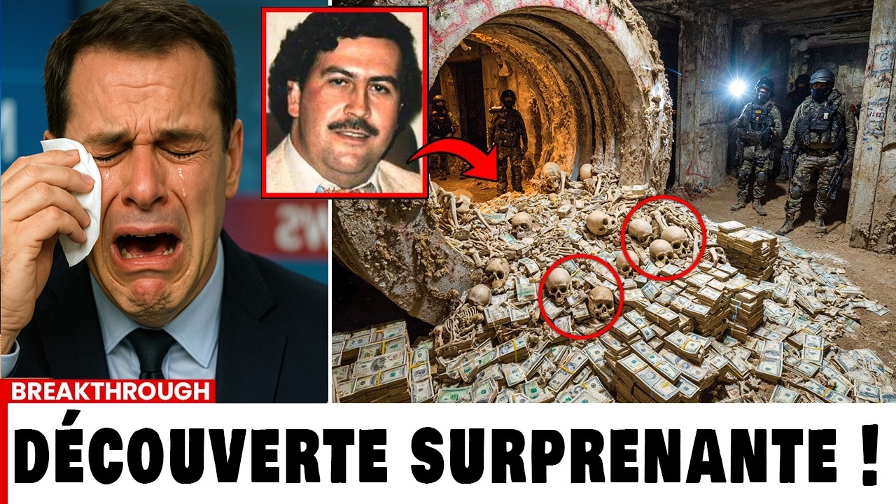 Le Coffre Secret de Pablo Escobar Enfin Retrouvé : Ce Qu’ils Ont Trouvé Va Vous Surprendre !