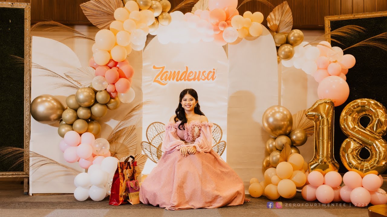 Zamdeusci's 18th (Debut full coverage) 𓍢ִ໋🌷͙֒