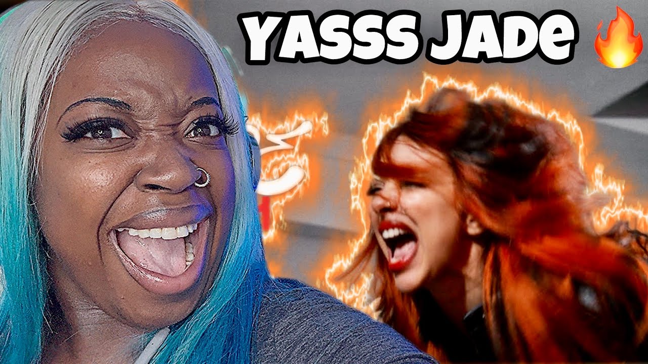 JADE - IT girl (Official Visualiser) REACTION!!!