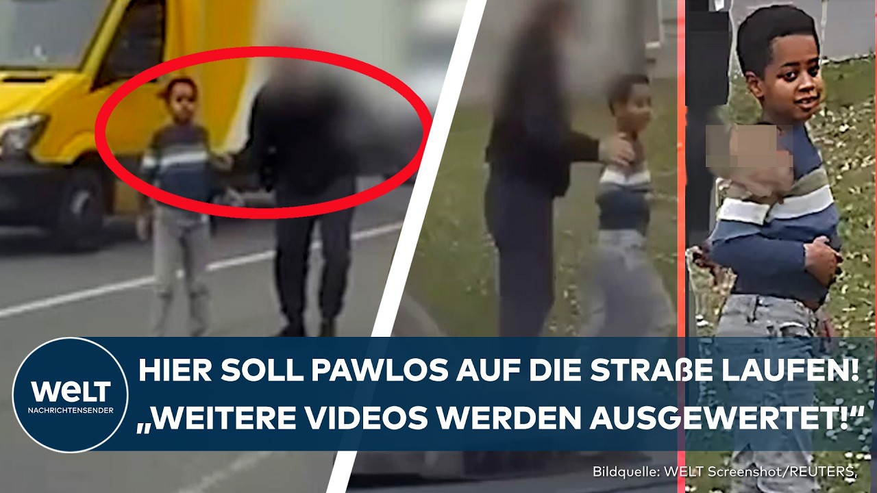 VERMISSTER PAWLOS: Video soll Pawlos auf der Fahrbahn in Weilburg zeigen! Die Suche geht weiter