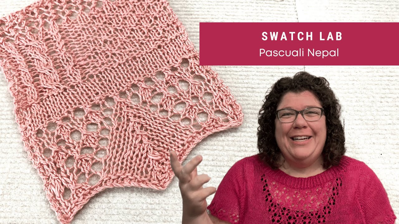 Fingering Weight Cotton Linen Nettle Blend Yarn Review Nepal from Pascuali