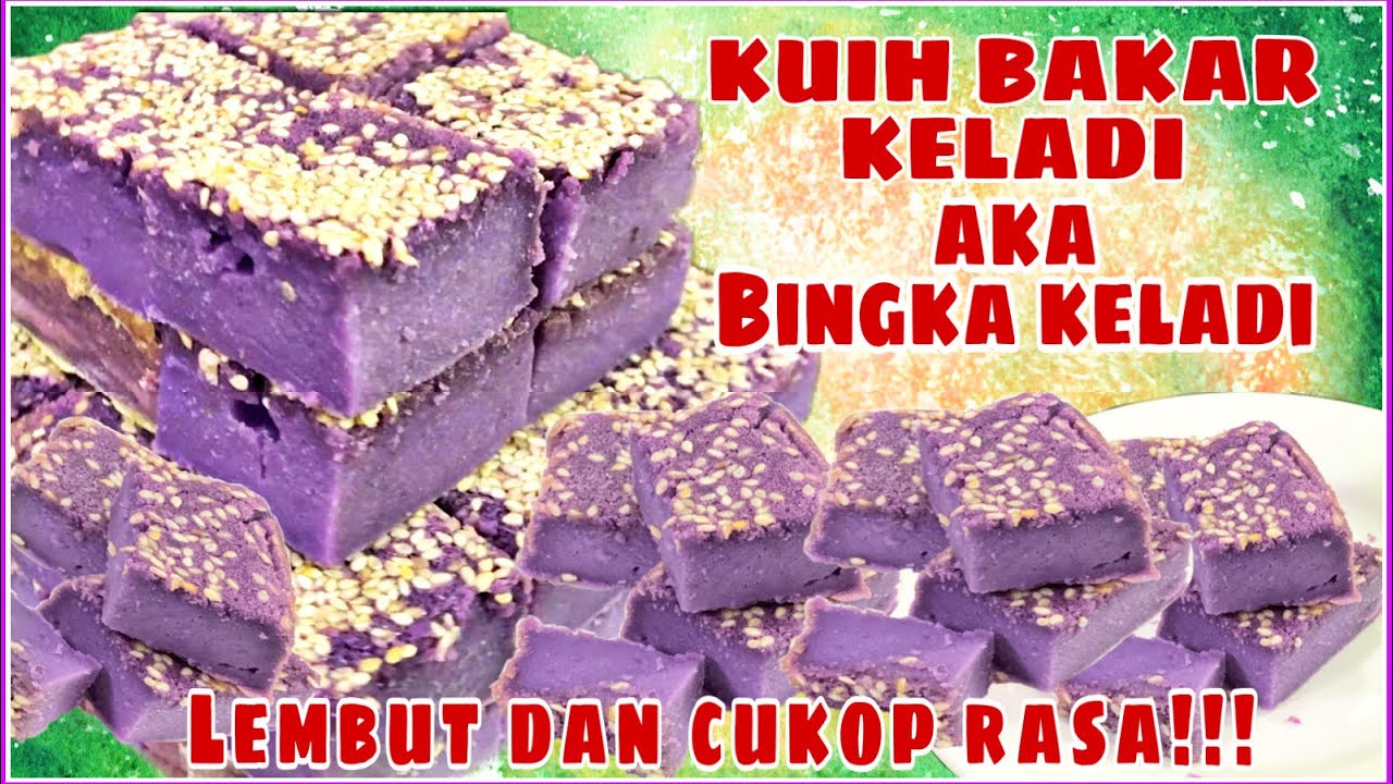 KUIH BAKAR KELADI | BINGKA KELADI