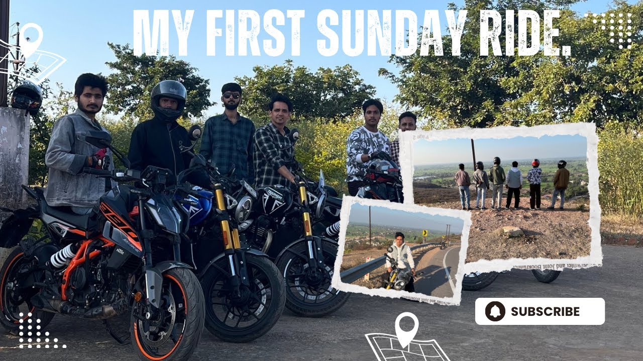 FIRST SUNDAY RIDE | TRIUMPH SPEED 400 | DEUR KOTHAR | MADHYA PARDESH | ❤️😘🏍️