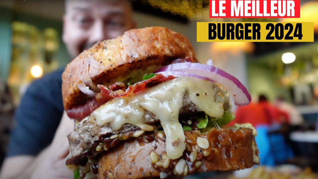 O&ugrave; peut-on manger le BURGER CHAMPION de FRANCE 2024 ? Il est terrible ! VLOG 1555