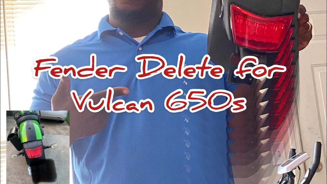 Fender Delete for Vulcan 650S