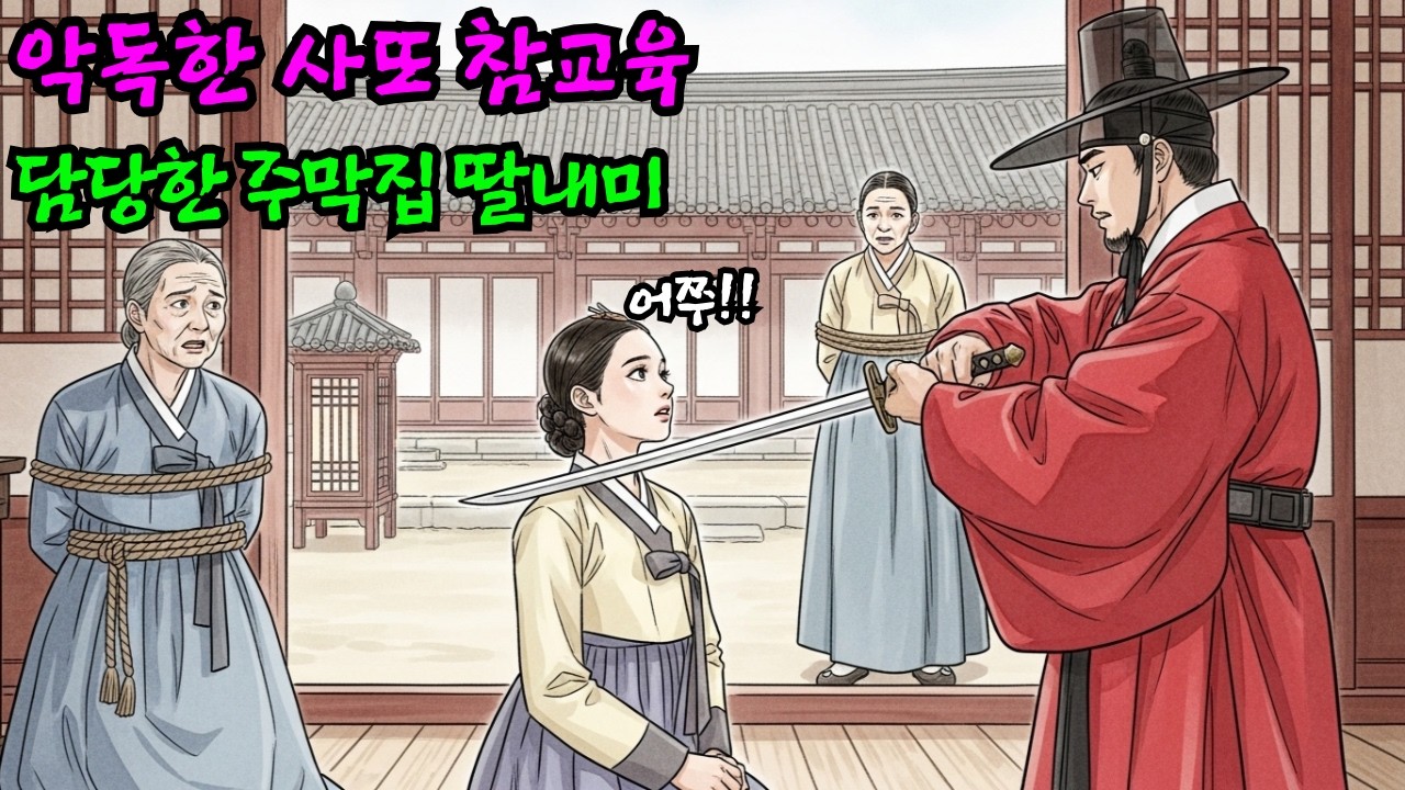 억울하게 죽은 아버지의 원수를 갚은 천재 소녀의 복수극