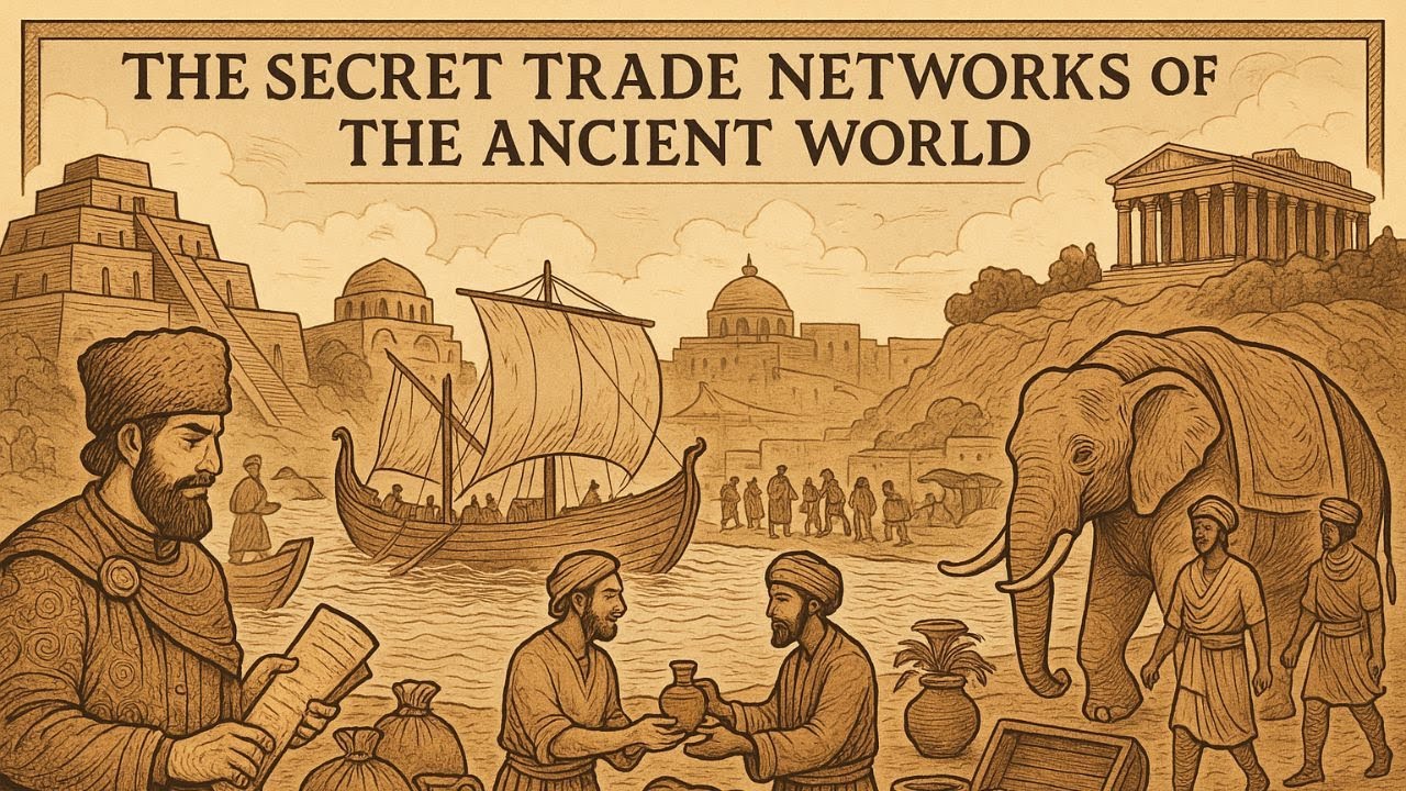 The Secret Trade Networks of the Ancient World | To Fall Asleep To | Sleep Documentary