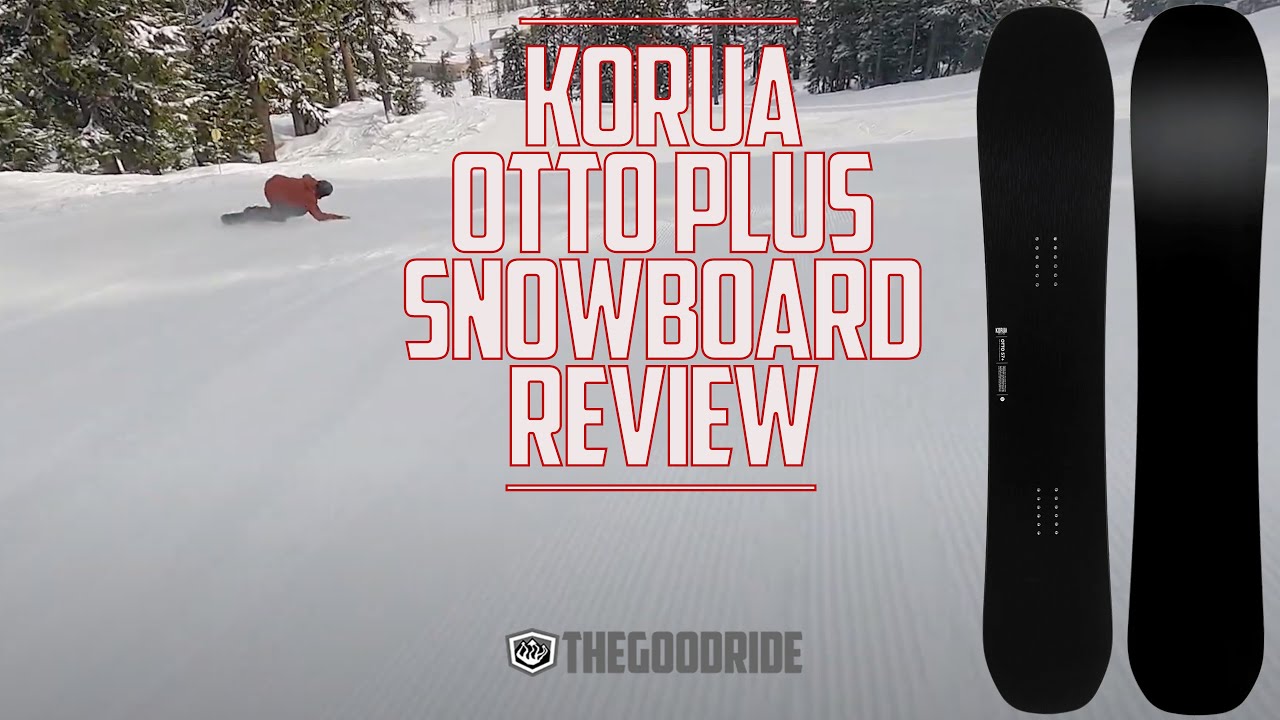 Обзор сноуборда Korua Otto Plus