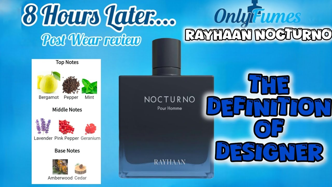 Обзор аромата после носки | Rayhaan Nocturno #rayhaan #обзорааромата #аромат #одеколон #парфюм #а...