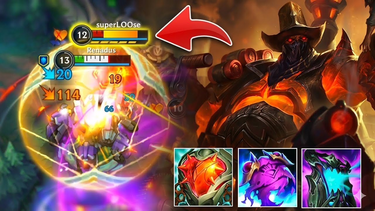 Wild Rift: I Made URGOT Unkillable... He Still Destroys Everyone