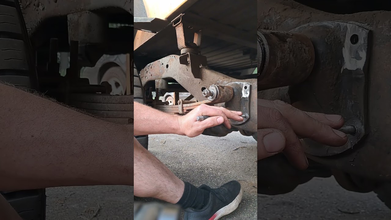 How to remove a rivet out of a truck frame in 60 seconds