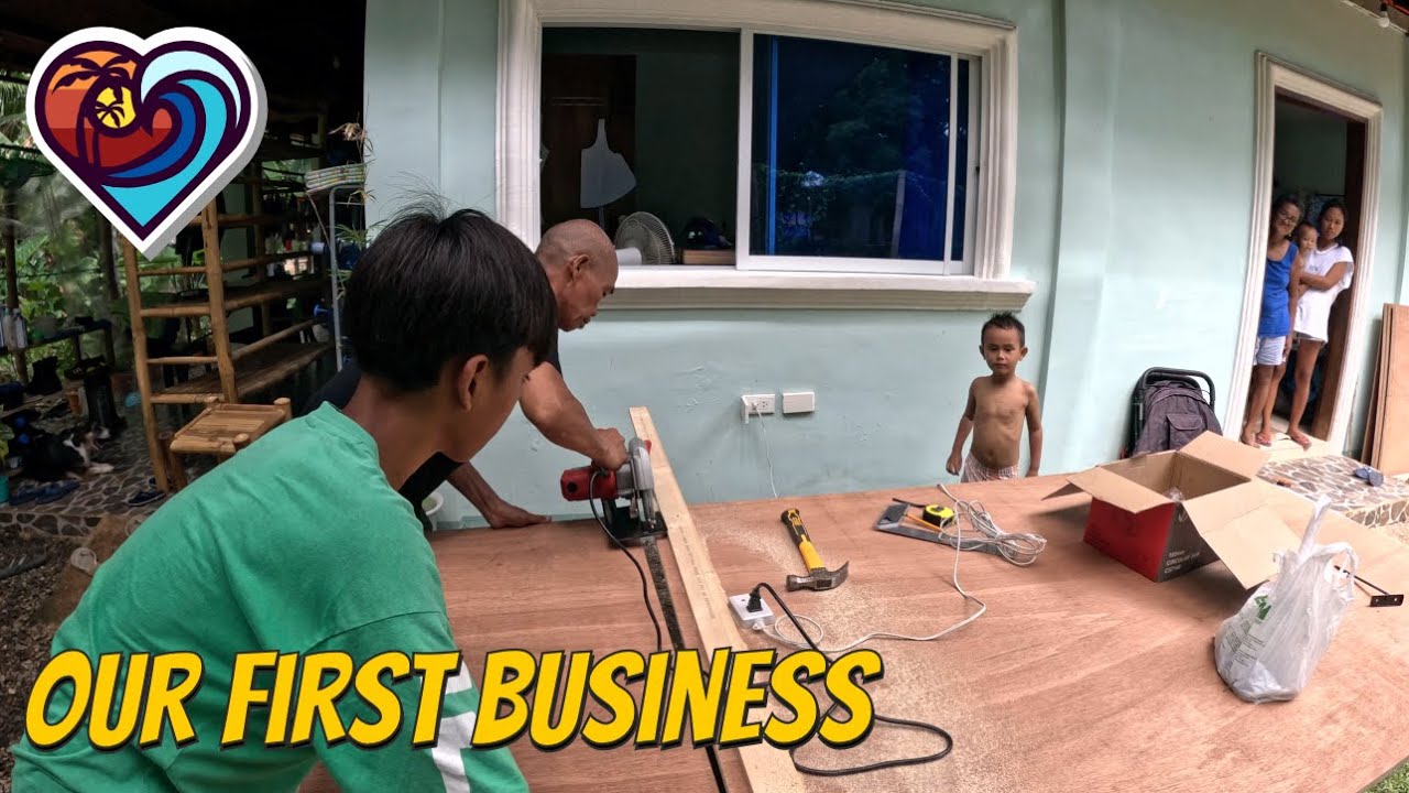 Our First Business in the Philippines – Crazy Ride Begins! | ISLA PAMILYA CAMOTES ISLANDS