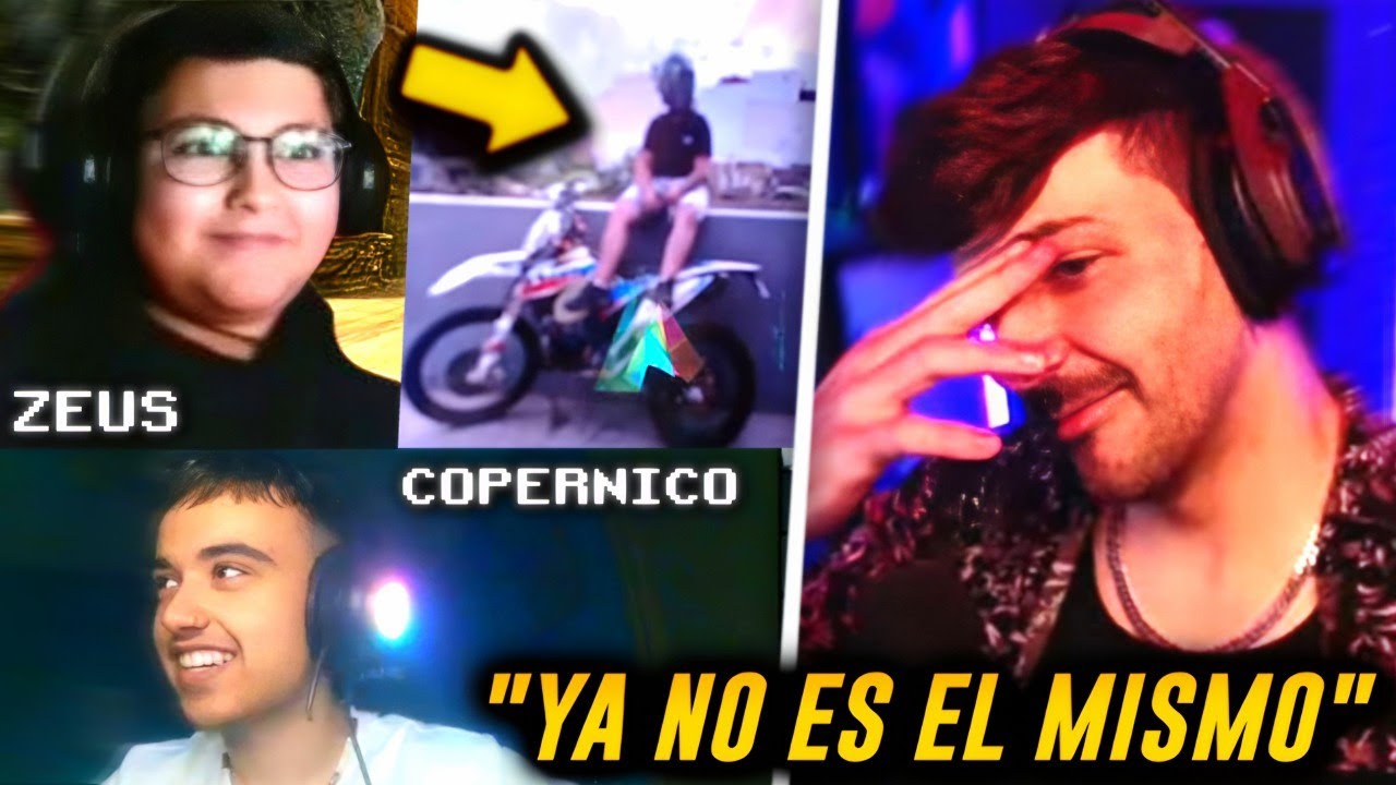 NEXXUZ EXPLICA qu&eacute; pas&oacute; con COPERNICO y ZEUS y por qu&eacute; ya no APARECEN en los DIRECTOS 🤫