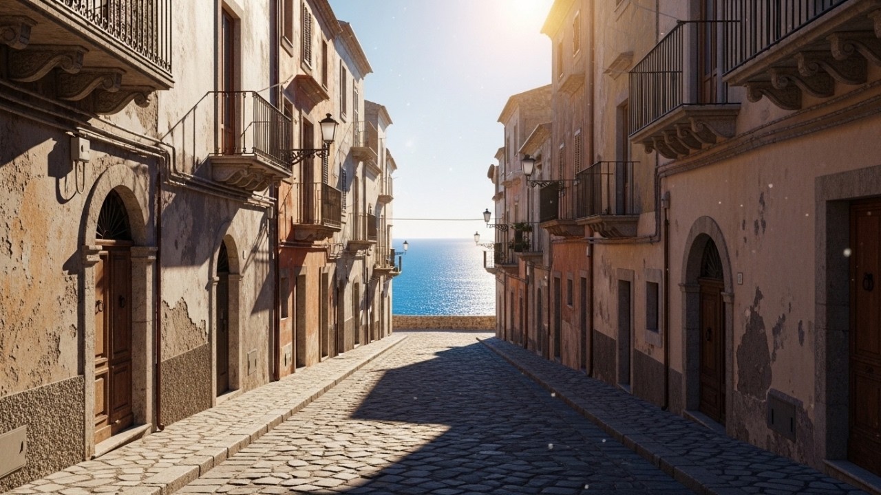 Sun-Drenched Cobblestones & Ruins - A Mediterranean Daydream │ Official Audio