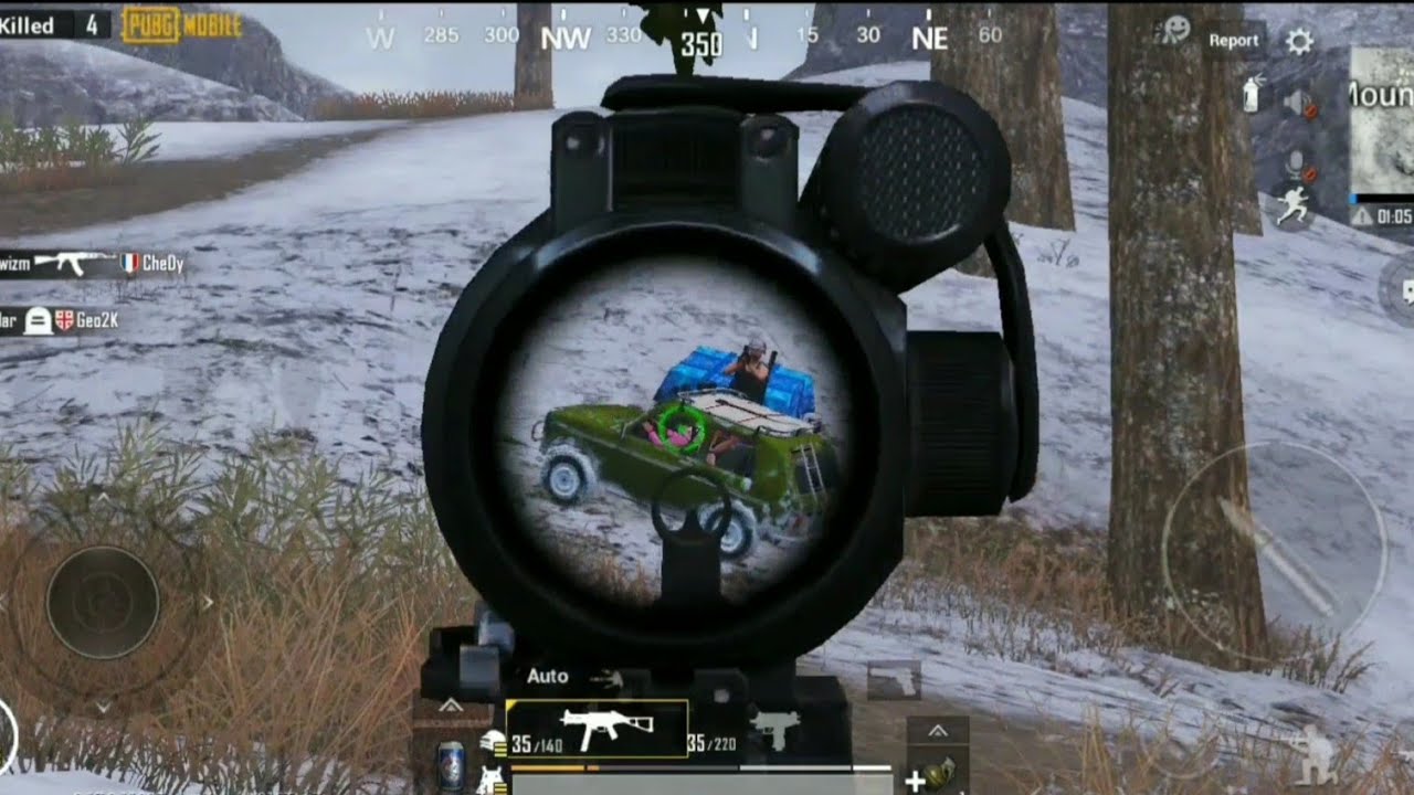 |PUBG MOBILE|  MoW #1