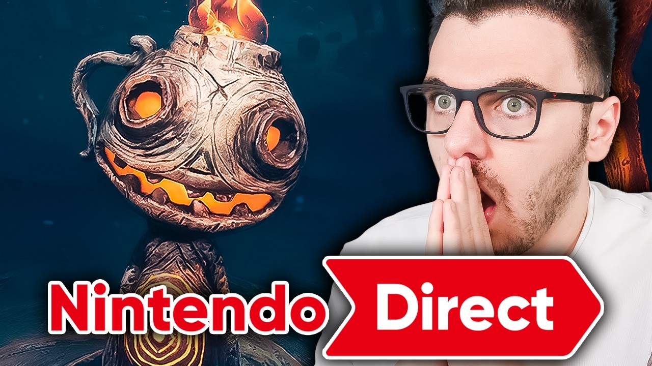 NINTENDO DIRECT : UNE TONNE DE PÉPITES INDÉS GÉNIALES !! 😍