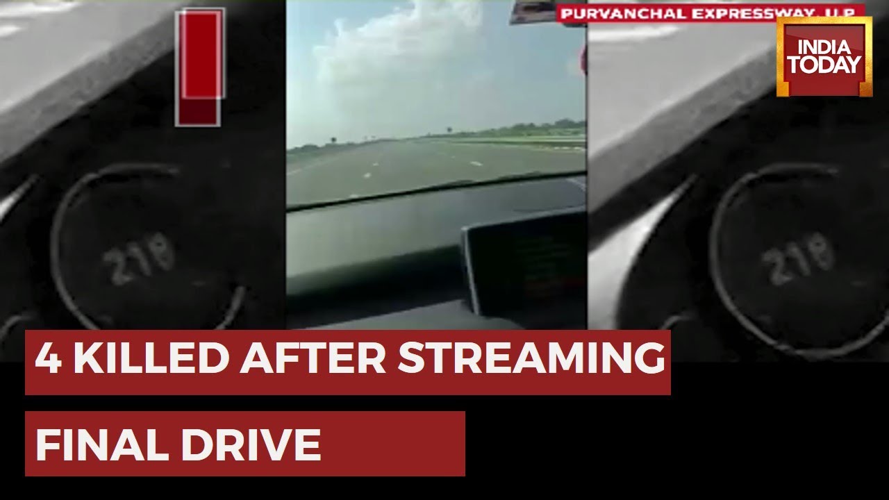 BMW Accident On Purvanchal Expressway Video: Car Hits 230 KMPH, Live Streamed On Facebook