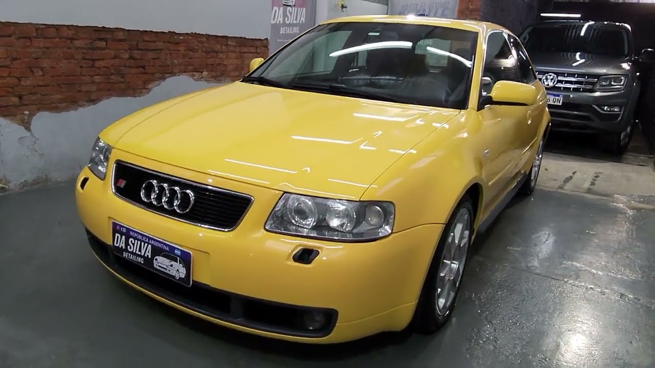 Audi S3 Detailing / Da Silva Detailing