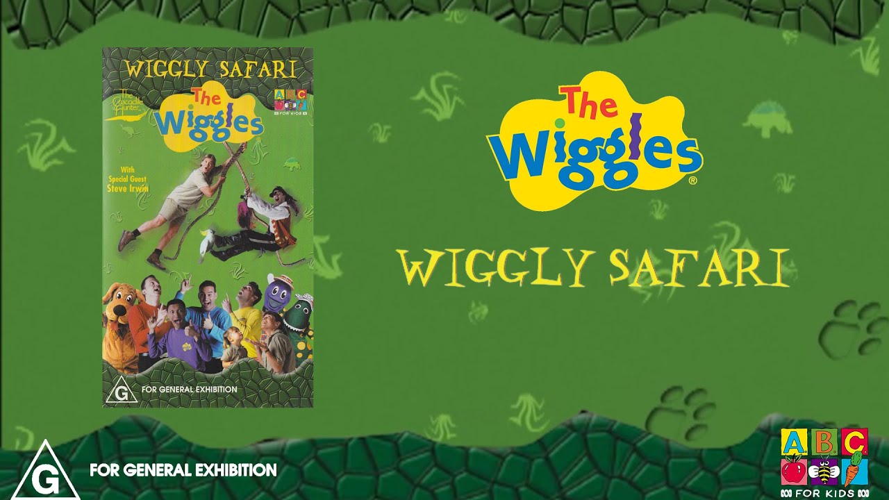 Opening To The Wiggles Wiggly Safari 2002 AU VHS