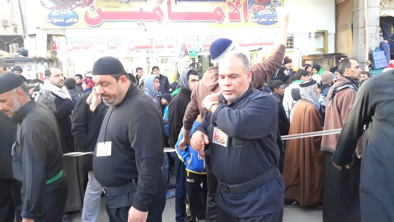 موكب القرنة - محرم في كربلاء المقدسة 2012