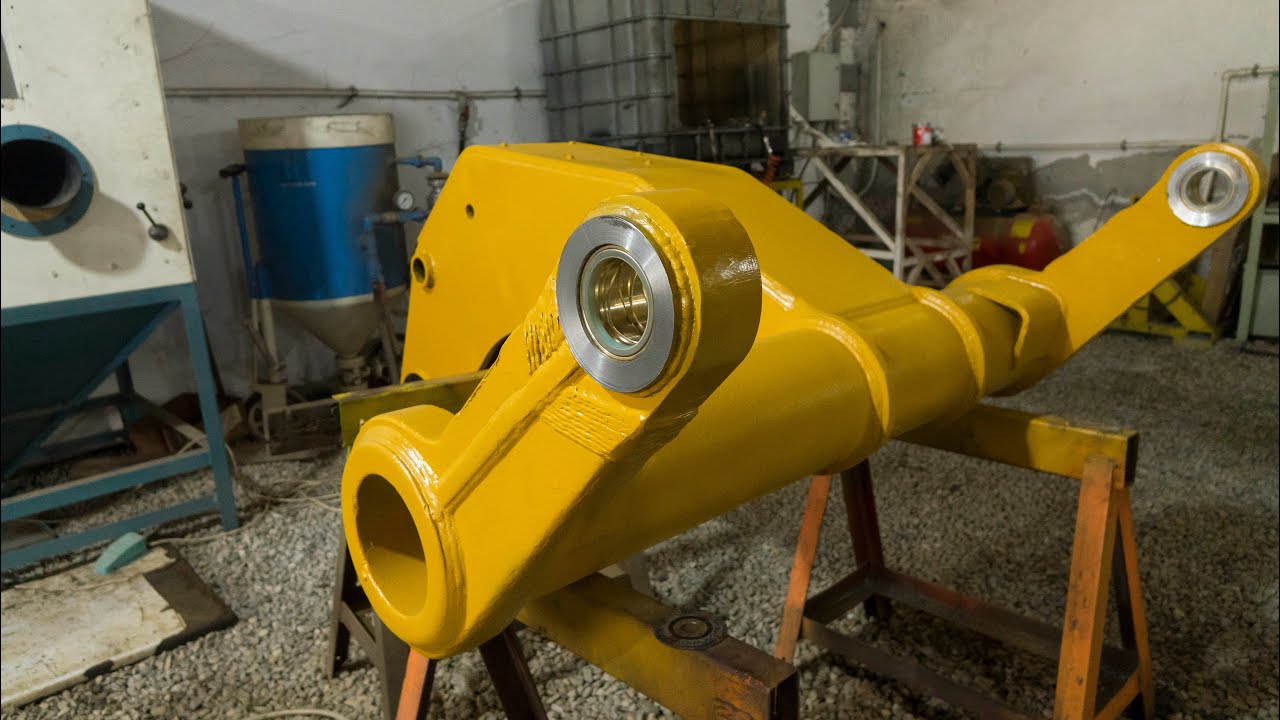 Ремонт стрелы погрузчика Atlas Copco ST-2G