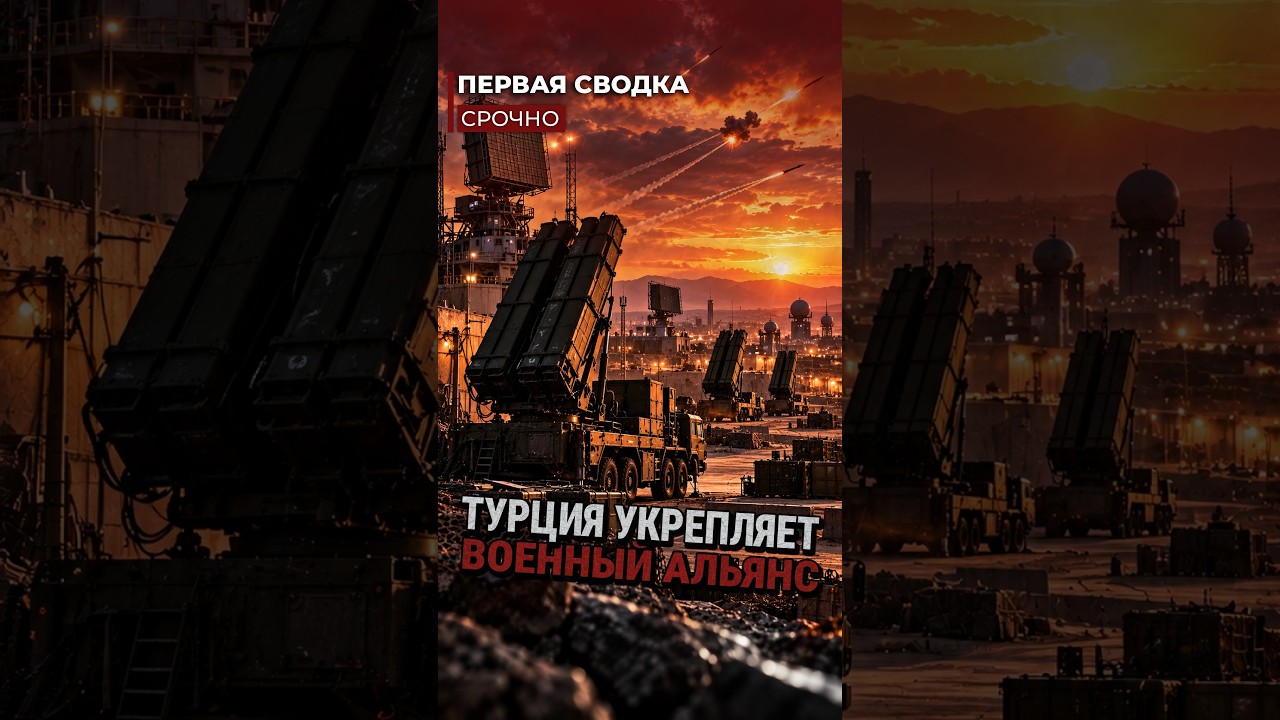 🚨 ВОЕННОЕ СОТРУДНИЧЕСТВО &mdash; Турция усиливает присутствие в Персидском заливе