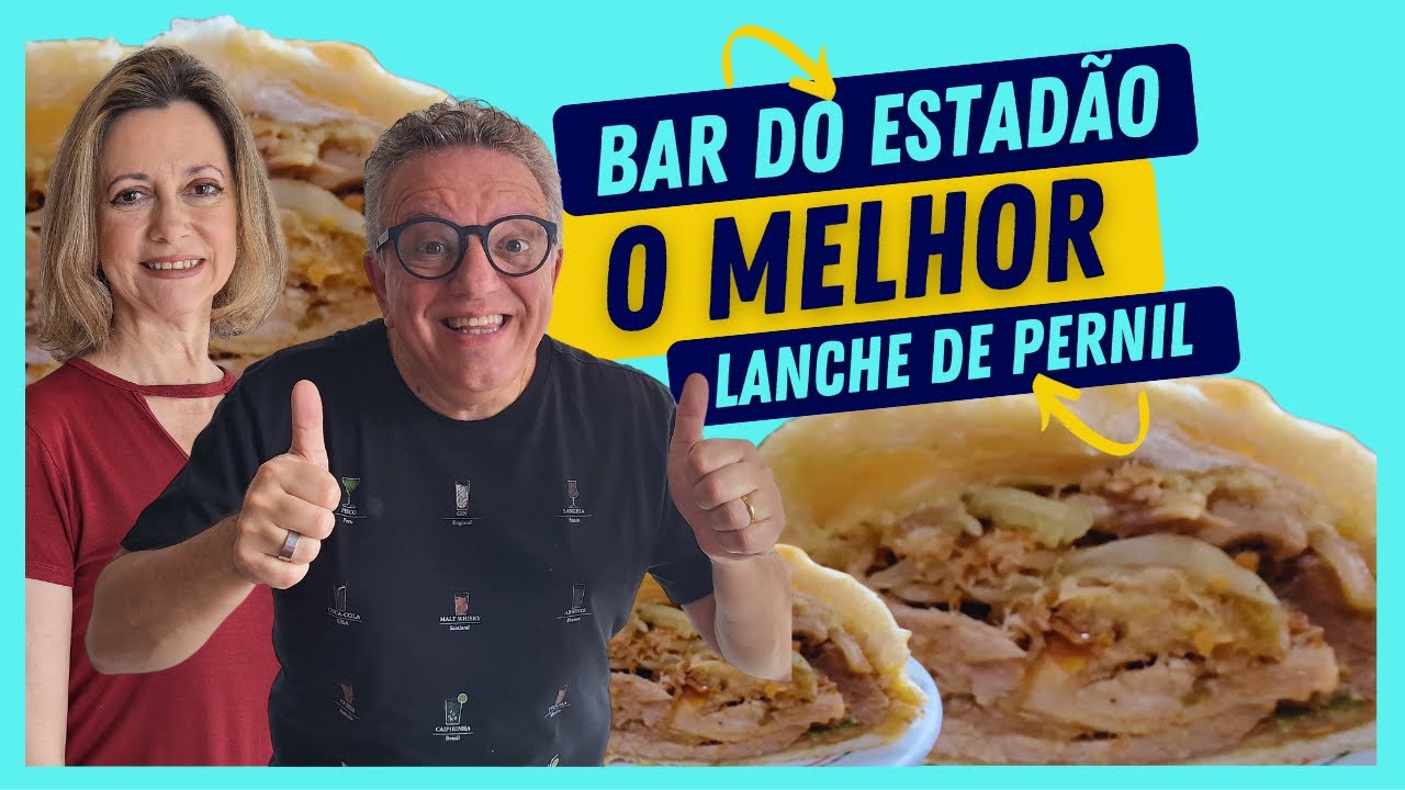 BAR DO ESTADÃO - SP | 55 ANOS DE TRADIÇÃO EM SÃO PAULO