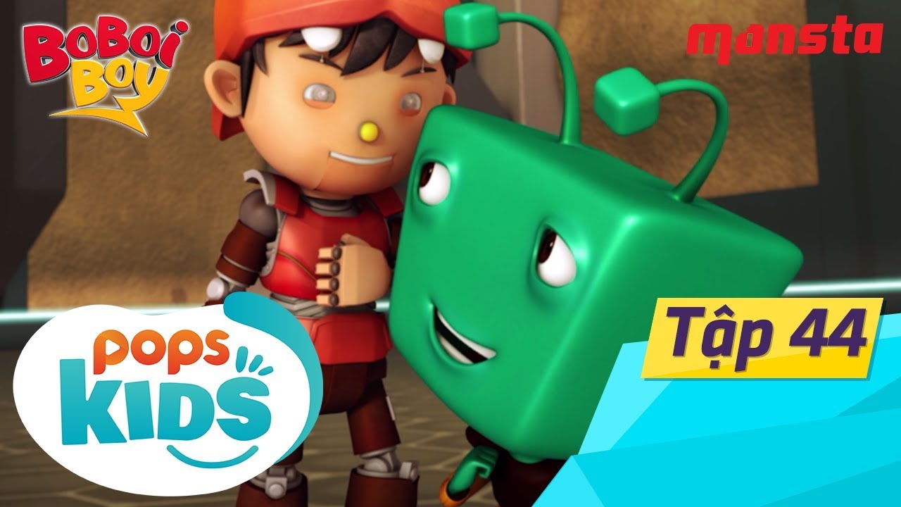 [S3] Boboiboy Tập 44: Ai Cùng Yếu Mến Boboibot - Phim Thiếu Nhi Hay Lồng Tiếng Việt