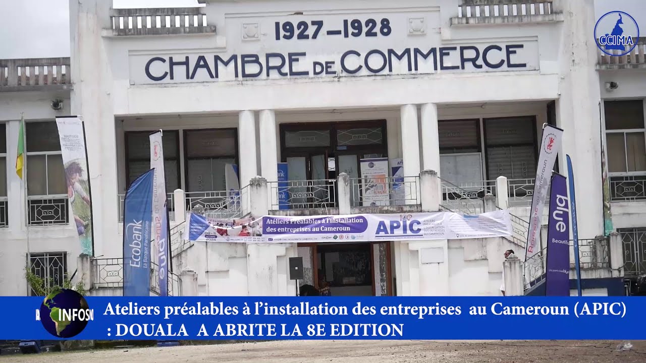 CCIMA Cameroun TV - Douala a abrité la 08ème édition des APIC.
